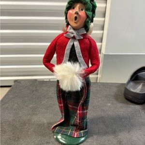 The Carolers Festive Figurine